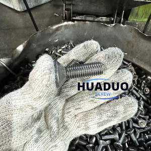 Thấp moq tùy chỉnh din7991 chìm Hex vòng đầu Allen Bolt lục giác chìm Pan ổ cắm đầu vít Bolt - Product Image 5