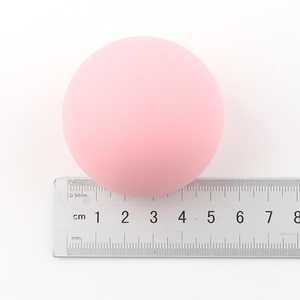 2022น่ารักสีชมพูขนาดเล็กเค้ก<span class=keywords><strong>ขนม</strong></span>การบีบอัดบอลใหม่<span class=keywords><strong>แปลก</strong></span> Decompression Vent ของเล่น - Product Image 4