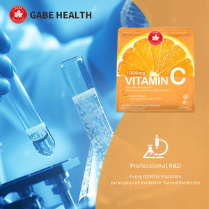 Natural Orange Vitamin C Stick Powder OEM Wholesale for Immune Support Suitable for Sports Lovers Office Workers Whole Family - Product Image 3