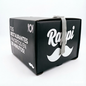 Caja Plegable para Entrega de Pizza en Moto, Caja de Reparto para Bicicletas y Scooters - Product Image 1