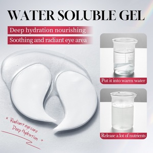 Crème éclaircissante pour les yeux à la tomate 80g, traitement des cernes et des poches, hydratante, nourrissante, anti-âge, raffermissante, masque pour le contour des yeux pour femmes - Product Image 3