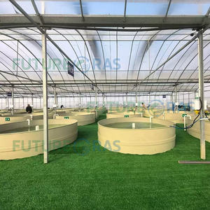 Tanque <span class=keywords><strong>de</strong></span> Agua Salada Inteligente <span class=keywords><strong>de</strong></span> FRP para Acuicultura, Equipo <span class=keywords><strong>de</strong></span> Cultivo <span class=keywords><strong>de</strong></span> <span class=keywords><strong>Peces</strong></span> Tilapia y Camarones en Interiores, Tanque <span class=keywords><strong>de</strong></span> PP Oceánico - Product Image 3