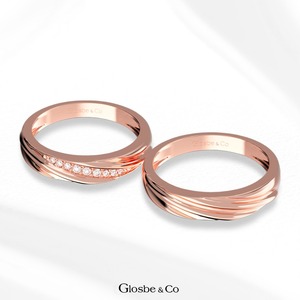 Unisex Gold Viet Nam ODM/OEM Centennial Fashion Jewelry Happiness <b>Couple</b> Wedding <b>Ring</b> Set - Product Image 4