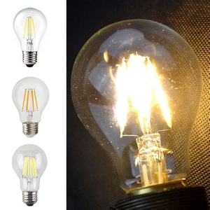 <span class=keywords><strong>Ampoule</strong></span> <span class=keywords><strong>LED</strong></span> en verre ambré et transparent, Style Edison, <span class=keywords><strong>Filament</strong></span> variable A19 4w = <span class=keywords><strong>40W</strong></span>, blanc chaud équivalent 2700K, <span class=keywords><strong>ampoule</strong></span> <span class=keywords><strong>LED</strong></span> <span class=keywords><strong>E27</strong></span> - Product Image 4