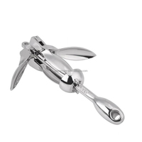 Vente Flash : Accessoires Marins pour Bateaux - Ancre Grapnel en Acier Inoxydable 316