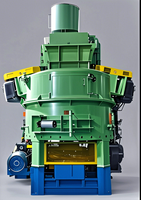 Mélangeur de sable à rotor haute efficacité série SGZ avec moteur et roulement à commande facile pour la préparation du sable dans les ateliers de fonderie