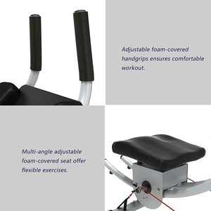 Equipo de Gimnasio, Rodillos de Ejercicio, Máquina de Rodillos Ultra Silenciosa, Nueva 3 en 1, Máquinas para <span class=keywords><strong>Abdominales</strong></span> Baratas, <span class=keywords><strong>Ab</strong></span> Coaster - Product Image 4