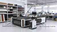 Machine de découpe professionnelle AOL CNC pour films de protection automobile, textiles, films pour téléphones et aimants, avec 3 ans de garantie