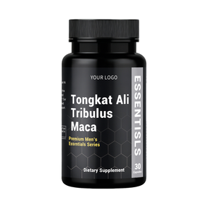 OEM ODM Erkek Güç Enerji Takviyesi Tongkat Ali Maca <span class=keywords><strong>Tribulus</strong></span> Ekstresi Kapsülleri Maca Kökü ile Toplu Toptan Özel Etiket - Product Image 1