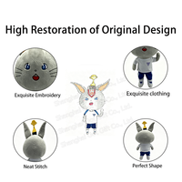 Fabricant de jouets en peluche, prototype de jouet en peluche, mascotte lapin en peluche, lapin en peluche en gros, jouet en peluche personnalisé