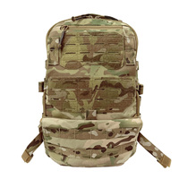 Sac à dos arrière modulaire MOLLE pour gilet porte-plaques, sac à dos d'équipement détachable