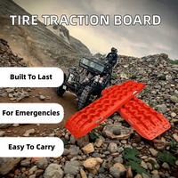 Maidesen - Planches de traction d'urgence pour pneus, outils d'évacuation tout-terrain, kit d'urgence en plastique