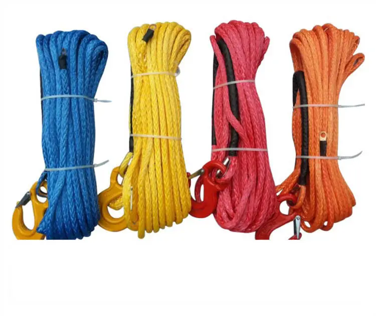 Best Selling Warn 34000Lbs Atv Cable Uhmwpe Synthetic Winch Rope