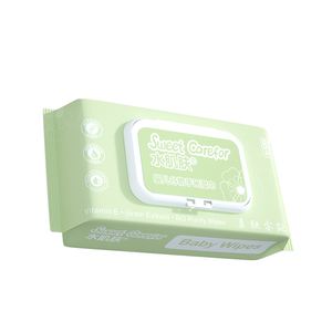Lingettes pour bébé sans conservateur testées par SGS, 99,95 % d'eau, 0,05 % d'<span class=keywords><strong>extrait</strong></span> de <span class=keywords><strong>pamplemousse</strong></span>, lingettes pour le soin de la peau sans produits chimiques - Product Image 2