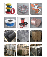 YJ OEM 1,5mm 2,5mm Multicolor sólido 7 hilos de un solo núcleo 500V/750V cable eléctrico aislado Cooper cables de construcción