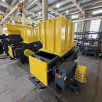 Máquina de Reciclaje de Residuos de Alta Capacidad con Trituradora de Plástico de Uso Pesado y Trituradora de Telas para Uso Industrial