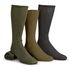 Wool Boot Socks Outdoor Hunting Camping Winter Thermal Thick Long Wool Knee High Boot Socks