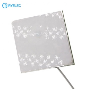 Internal 1616-1626 MHZ 3dbi Passive ceramic <b>patch</b> square antenna with 1.13mm <b>cable</b> ufl connector - Product Image 4