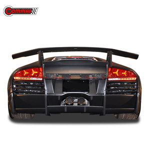 Kit de Carrocería Estilo Veils de Fibra de Carbono y Fibra de Vidrio para Lamborghini Murcielago LP640, Parachoques Delantero, Alerón Trasero - Product Image 4