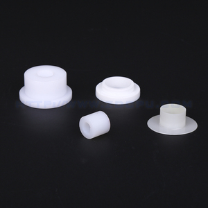 Usine personnalisée 100% vierge résistant aux hautes températures Ptfe rondelle bague feuille tige plaque - Product Image 4