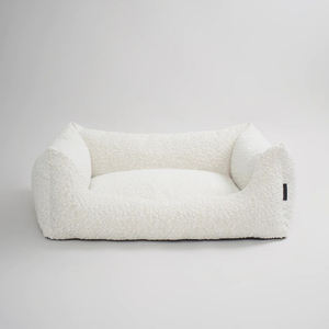 سرير كلب دمية مربعة فاخرة بيت كلب مع سحاب - Product Image 2