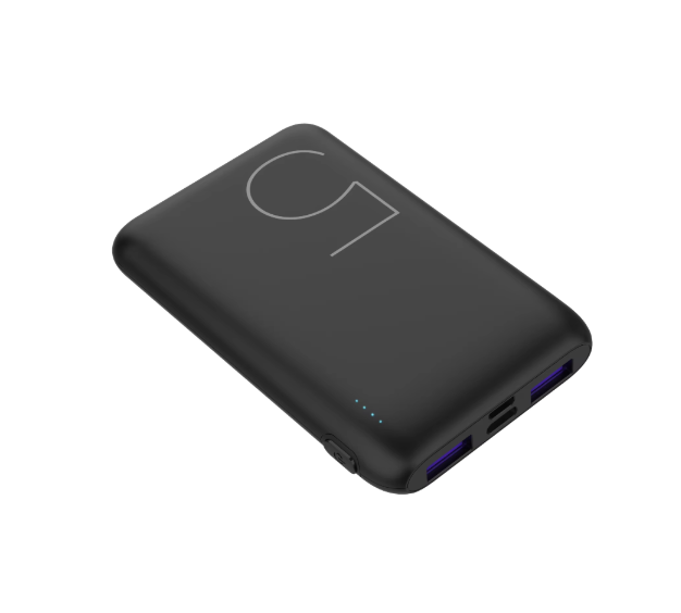 Portable Slim Power Bank 5000mAh/20000mAh 10W Output Japan Socket Custom Logo Promotional Gift Li-Polymer Charge Charging