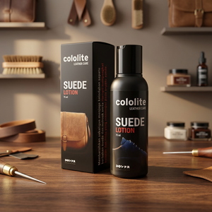 Kit de Cuidado de Calzado Cololite de Alta Calidad, Loción y Paño de Microfibra para Zapatos de Gamuza/Nubuck/Cuero/Tela, Modelo de Limpieza Multiusos - Product Image 2