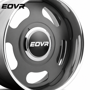 Jantes en alliage de luxe EVOR haut de gamme sur mesure de 18 à 24 pouces pour Ford H2 F2500 F1500 - Jantes forgées en aluminium - Product Image 6