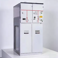 Divisor de Alta Impedancia y Alto Voltaje HXGN-12, 10kV, Aparamenta de Potencia Industrial KYN28A-12, IP30, 630A, 50Hz, Acero Inoxidable