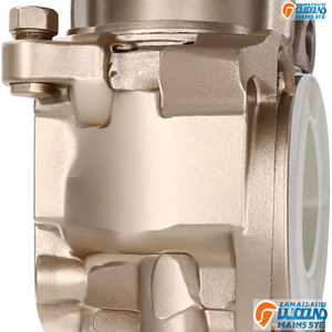 COVNA 90-Day Window DN50 2-inch 24V DC Stainless Steel 316 Electric Butterfly Valve Actuator for Water PN16 PTFE Seat - Product Image 5