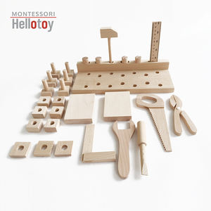 De Madera herramientas personalizado escuela proveedores didáctico de madera montessori materiales montessori - Product Image 2