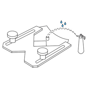Cutting tools, Construction and woodworking bits and cutters, FERVI M14 CONTINUOUS CROWN <b>DIAMOND</b> BITS AND CUPS - Product Image 1