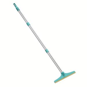 Éliminateur de poils d'animaux réutilisable, grattoir à poils, brosse à poils longue poignée 43 cm pour canapé, tapis, moquette - Product Image 1