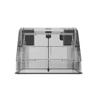 Couverture supérieure Snapmaker U1 50C, chambre chauffée, interrupteur de température automatique, filtration à 3 couches, réduction du bruit de 6 dB, accessoire d'imprimante 3D en plastique