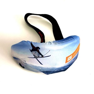 OEM उच्च बनाने की क्रिया सीएमवाईके ग्राहक लोगो माइक्रोफ़ाइबर स्की चश्मा दर्पण कवर - Product Image 1