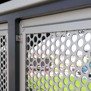 Chuyên nghiệp lớp tùy chỉnh cắt <span class=keywords><strong>HDPE</strong></span> đục lỗ lưới tấm nhựa cho nông nghiệp công nghiệp hệ thống lọc nước đùn - Product Image 6