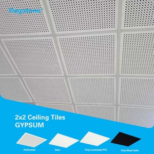 Panel Acústico Perforado de Yeso para Techo con Orificios Cuadrados de 12 mm, para Insonorización de Paneles de Yeso, para la Fábrica <span class=keywords><strong>Dego</strong></span> del Sudeste Asiático - Product Image 5
