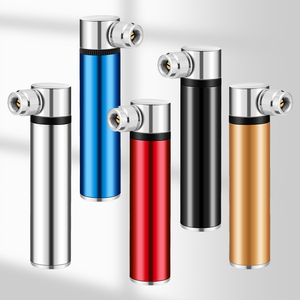 Mini pompe à vélo haute pression 120 PSI, gonfleur portable en alliage d'aluminium, étanche et durable, pour valves Presta/Schrader - Product Image 3