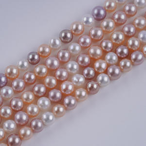 Promotion 3-4mm Green Rice <b>Pearl</b> Necklace <b>Bracelet</b> DIY Material Natural White <b>Freshwater</b> Rice Shaped Zhuji Loose <b>Pearls</b> - Product Image 2