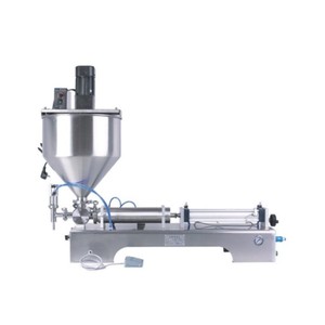 Semi Automatic Paste Filling Machine Cooking Oil Filling Machine - Product Image 1