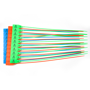 J004 Tiras de Seguridad de Plástico Económicas para Control de Inventario y Seguimiento Fácil - Product Image 4