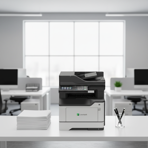 Impresora Láser Multifunción Monocromática MX321adn MX321adw MX421ade con Impresión en Red y Copia de Alta Velocidad (Hasta 10 ppm) - Product Image 1