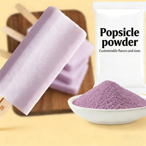 Polvo para helados de sabor divertido para exteriores, polvo para helados de congelación rápida, mezcla en polvo para helados de jardín, polvo para helados para uso comercial - Product Image 3