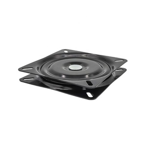 Plateau tournant carré à <span class=keywords><strong>roulement</strong></span> à billes <span class=keywords><strong>de</strong></span> 12 pouces, robuste, pour salle à manger, cuisine, chambre à coucher - Product Image 4