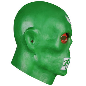 Máscara Facial Completa de Látex de Terror para Halloween y Navidad, Disfraz de Fantasma Femenino con Peluca, Accesorios para Fiestas - Product Image 2