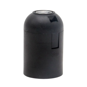 Portalámparas de plástico con <span class=keywords><strong>base</strong></span> de tornillo Edison certificado CE SAA KC <span class=keywords><strong>E27</strong></span> <span class=keywords><strong>E26</strong></span> - Product Image 1