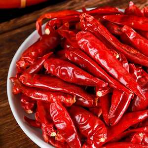 Chiles Rojos Secos Premium Huaran S17 de la India, Chiles Enteros de Alta Picantez para Cocinar <span class=keywords><strong>Salsas</strong></span> y Condimentos, Suministro a Granel - Product Image 3