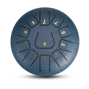 Tambor de Lengüeta de Acero de 8 Pulgadas y 11 Tonos al por Mayor - Tambor de Mano Directo de Fábrica, Uso Profesional para Meditación y Sanación con Sonido de Yoga - Product Image 6