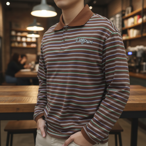 เสื้อยืดคอตตอนทรงโอเวอร์ไซส์สไตล์เรโทร สตรีทแวร์ ยูนิเซ็กส์ ลายกราฟิก เสื้อลำลองสุดเทรนดี้ - Product Image 1