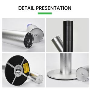 High-quality 120ML Commercial Floor Standing Oil Aroma Diffuser Hotel Home Fragrance Machine White Noise Sound Machine English - Product Image 6